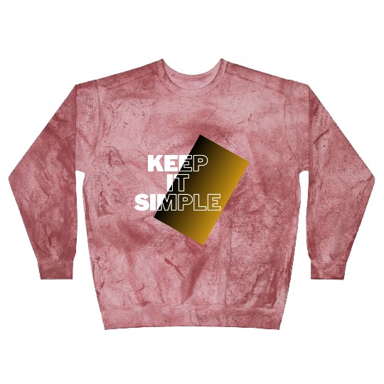keep it simple Blast Sweatshirts
