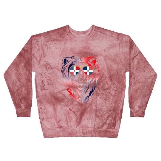 Dominican Republic Blast Sweatshirts