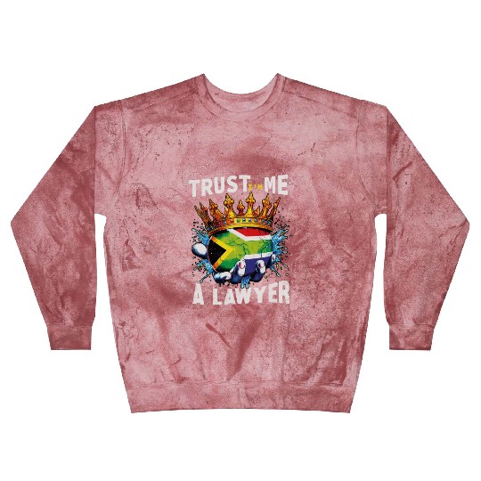 South african case i'm a lawyer, anti zionist idea Blast Sweatshirts