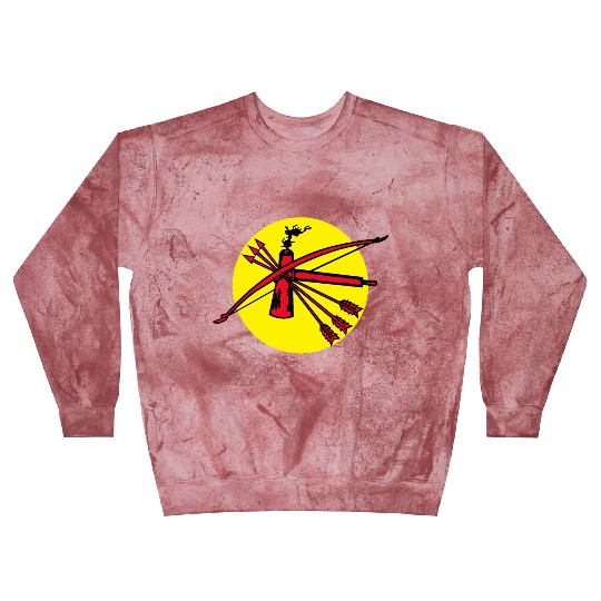 The Great Seal of Choctaw Nation of Oklahoma Blast Sweatshirts