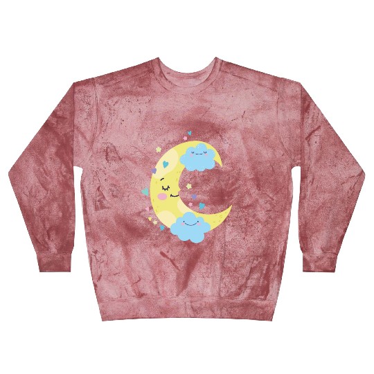 Moon and star Blast Sweatshirts