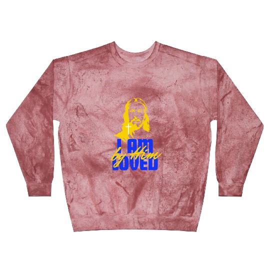 Loved by Him Blast Sweatshirts