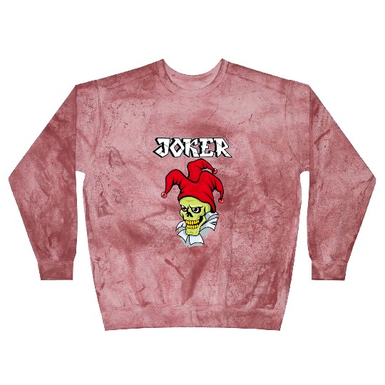 skull joker Blast Sweatshirts