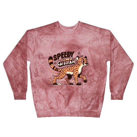 Cheetah: Speedy GonzCheetah Blast Sweatshirts
