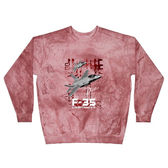Lockheed Martin F-35 Lightning II Blast Sweatshirts