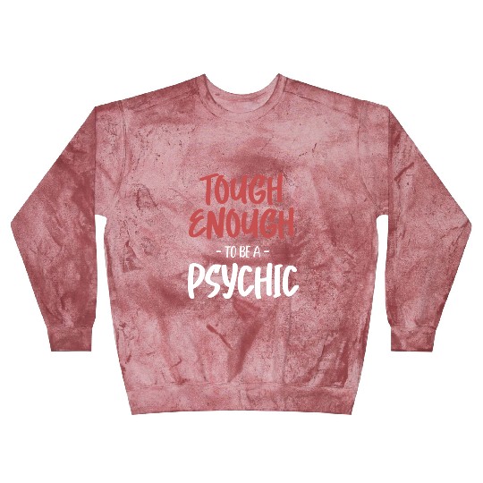 Tough Enough To Be A Psychic Celestial Card Blast Sweatshirts