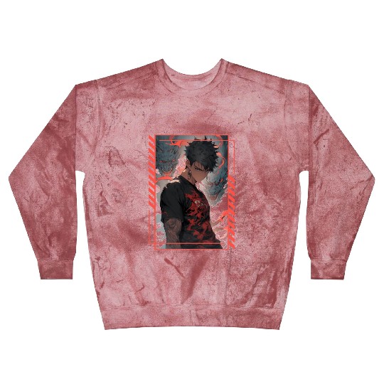 Punk Anime Demonic Dragons Japanese Vaporwave Blast Sweatshirts