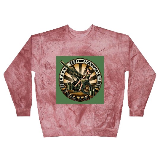 FFE LOGO 2024 green Blast Sweatshirts