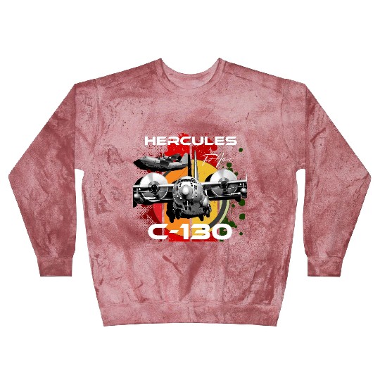 C-130 Hercules Military Aircraft Blast Sweatshirts