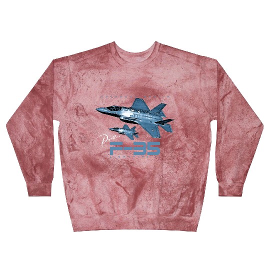 Lockheed Martin F-35 Lightning II Blast Sweatshirts