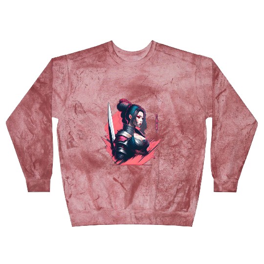 Cyberpunk Samurai Cyberpunk Blast Sweatshirts