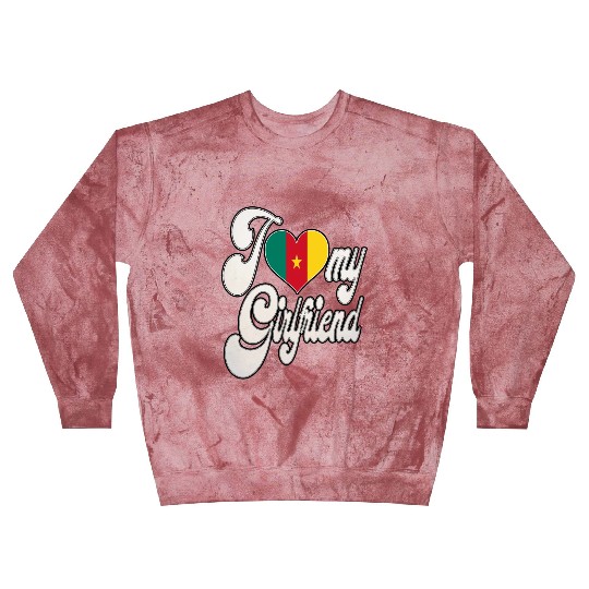 CameroonI Love My Cameroonian Girlfriend Blast Sweatshirts