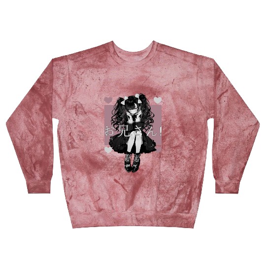 Gothic Maid Anime Harajuku Yami Kawaii Aesthetic Blast Sweatshirts