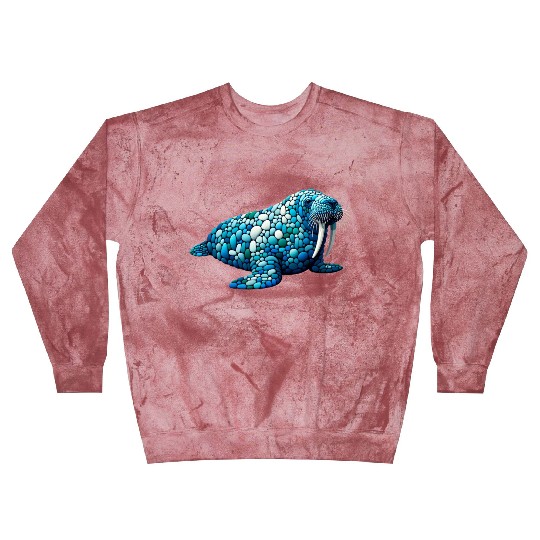 Serene Seas Walrus Blast Sweatshirts