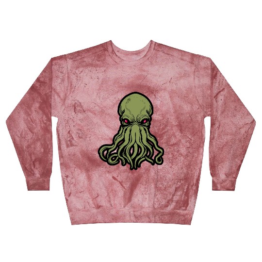 Cthulhu! The Stars are finally right! Blast Sweatshirts