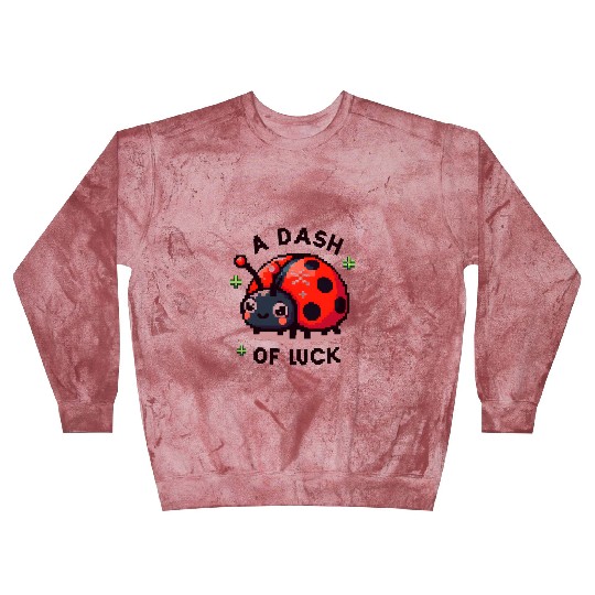 Ladybug: A dash of luck Blast Sweatshirts