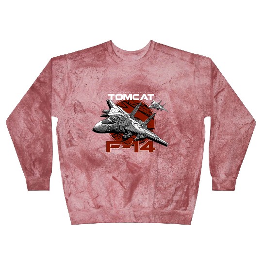 F-14 Tomcat Fighterjet Blast Sweatshirts
