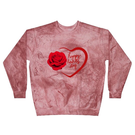 spread love with valentine Blast Sweatshirts