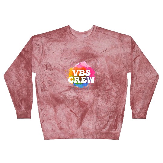 VBS Colorful Bible Vacation School Love Blast Sweatshirts