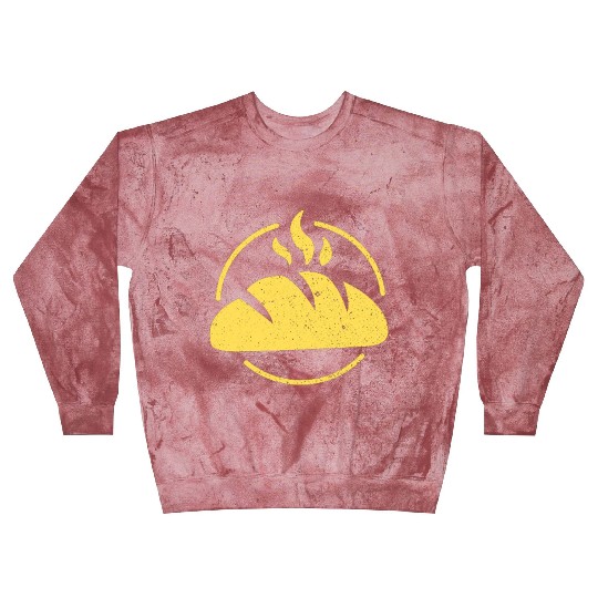 Bread I Love You Dough Much Blast Sweatshirts