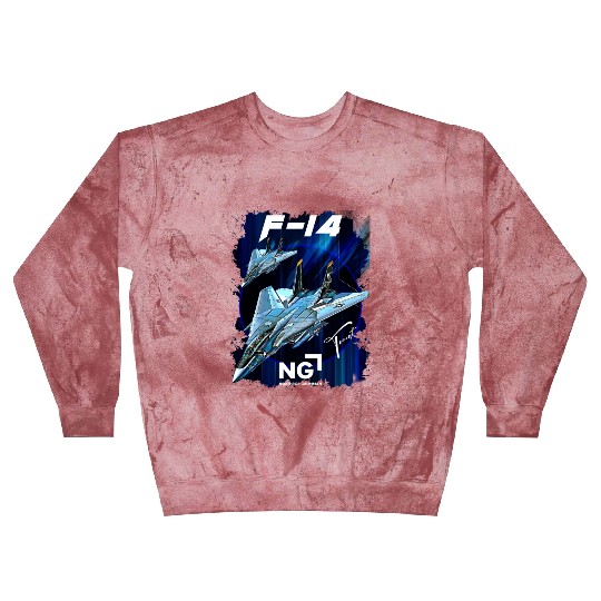 F-14 Tomcat Fighterjet Blast Sweatshirts