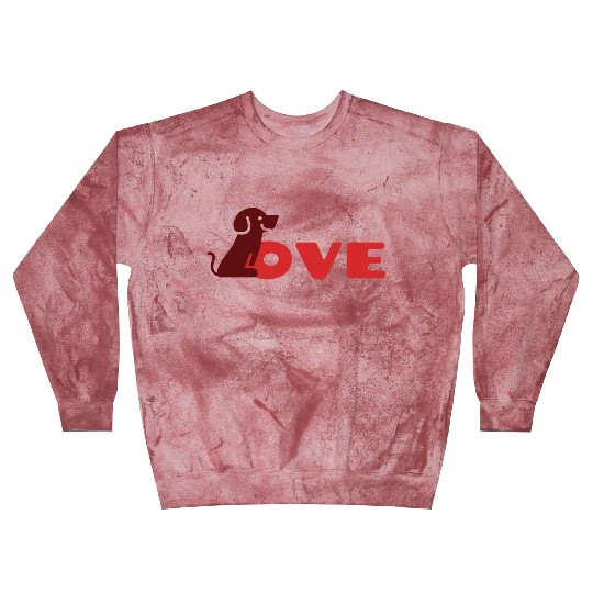 My Dog is My Valentine Blast Sweatshirts