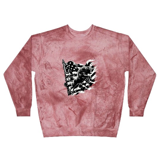 Rodeo Bull Riding Livestock Show Farmer Cattle Blast Sweatshirts