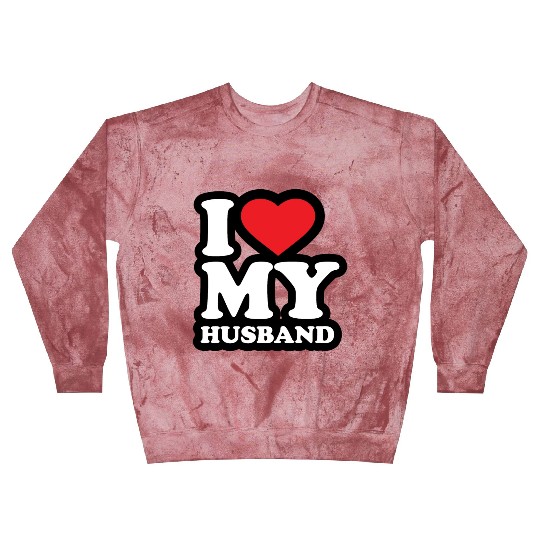 I love my husband Blast Sweatshirts