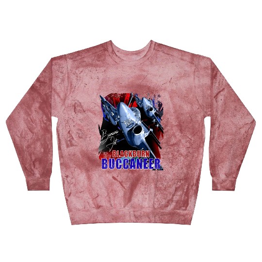 Blackburn Buccaneer Fighter Jet Blast Sweatshirts