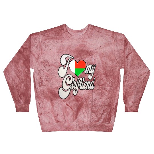 MadagascarI Love My Malagasy Girlfriend Blast Sweatshirts