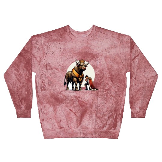 Rodeo Bull Riding Livestock Show Farmer Cattle Blast Sweatshirts
