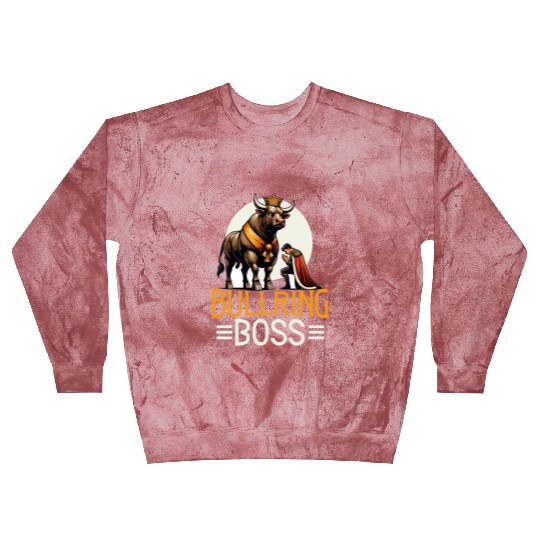 Rodeo Bull Riding Livestock Show Farmer Cattle Blast Sweatshirts