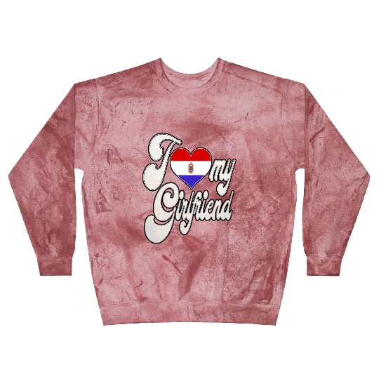 ParaguayI Love My Paraguayan Girlfriend Blast Sweatshirts