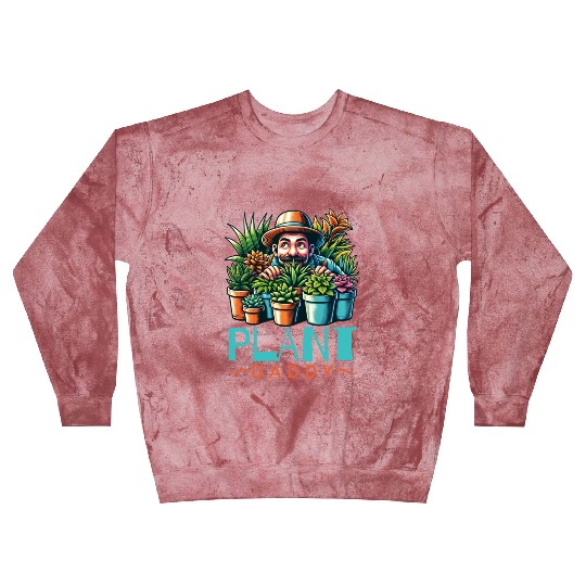Plant Daddy Blast Sweatshirts