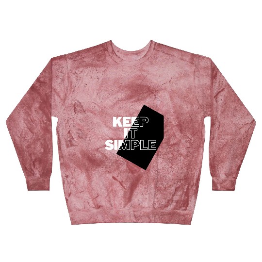 Simply Elegant: Keep It Simple Design Blast Sweatshirts