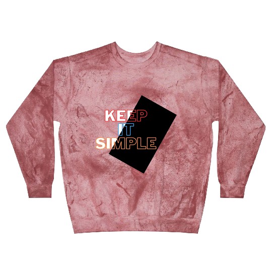 Minimalist Mastery: Keep It Simple Apparel Blast Sweatshirts