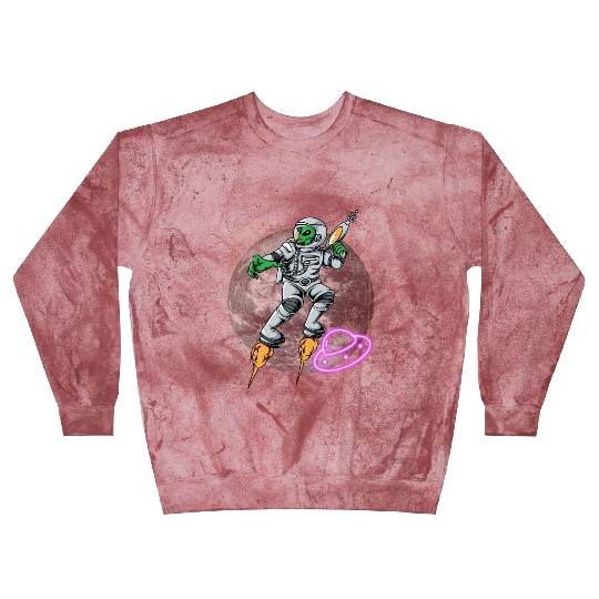 Area 51 Alien Blast Sweatshirts