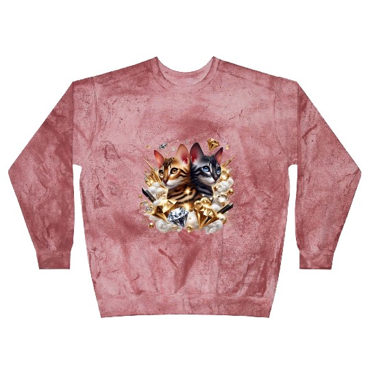 Fabulous Bengal Kittens Blast Sweatshirts