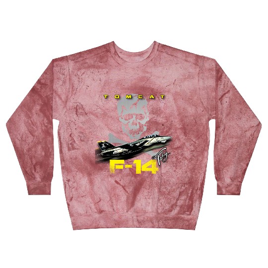 F-14 Tomcat Fighterjet Blast Sweatshirts
