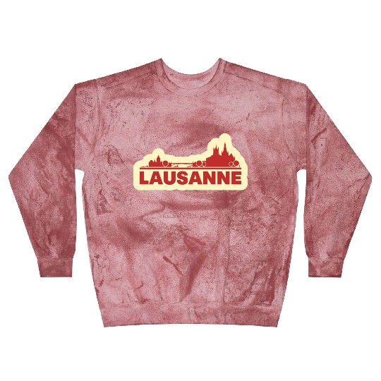 Lausanne Switzerland Blast Sweatshirts
