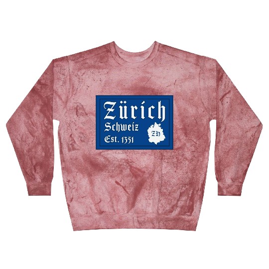 Zürich Switzerland Blast Sweatshirts