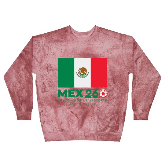 Mexico World Cup 2026 Blast Sweatshirts Soccer