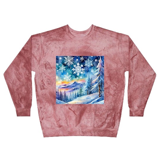 "Winter Warmth Essentials: Blast Sweatshirts, Tees, & Cups