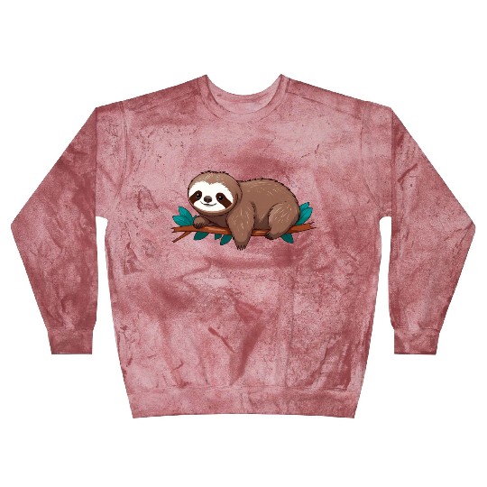Sloth Blast Sweatshirts