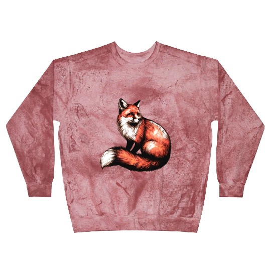 Red Fox Blast Sweatshirts