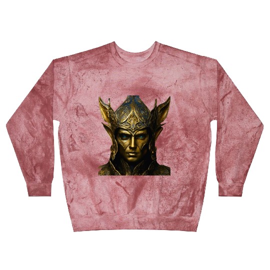 Portrait of an Ancient Monarch Blast Sweatshirts
