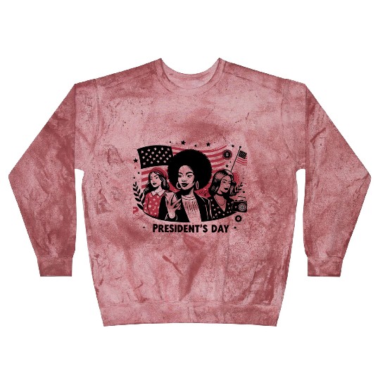 history of us presidents day Blast Sweatshirts