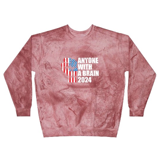 2024 Brain Vote Democracy Anti-Trump Blast Sweatshirts