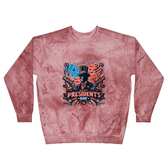 history of us presidents day Blast Sweatshirts