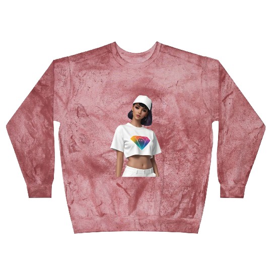 Girlfriend/wife material Blast Sweatshirts